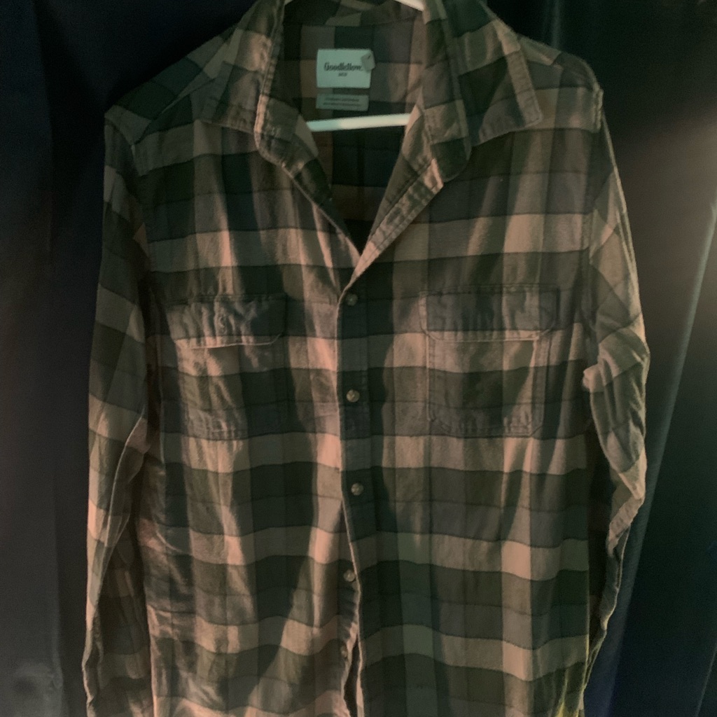 Goodfellow&Co Flannel/Button Down